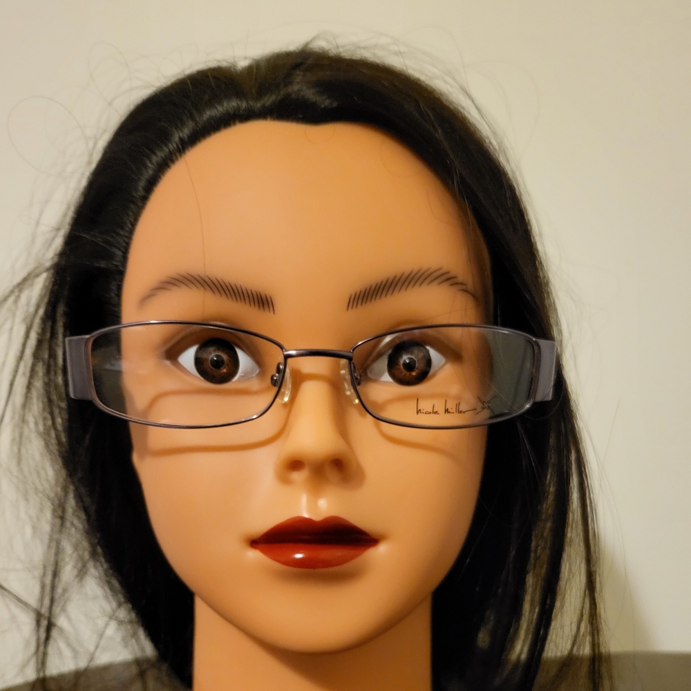 NWOT Nicole Miller Eyeglass Frames